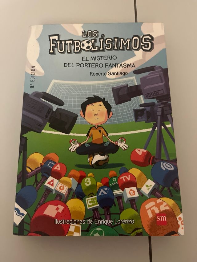 Los Futbolísimos 1: El misterio de los árbitros...