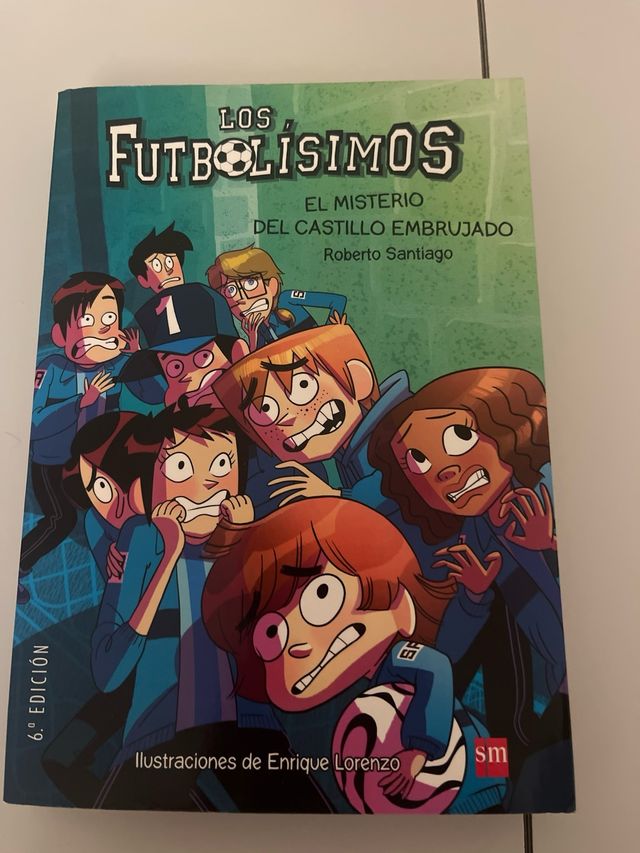 Los Futbolísimos 1: El misterio de los árbitros...