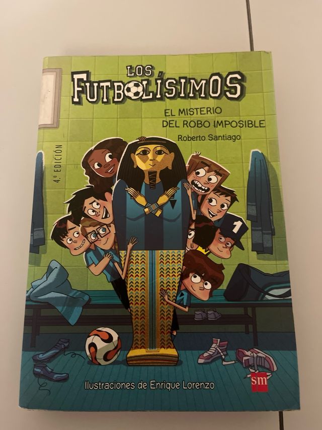 Los Futbolísimos 1: El misterio de los árbitros...
