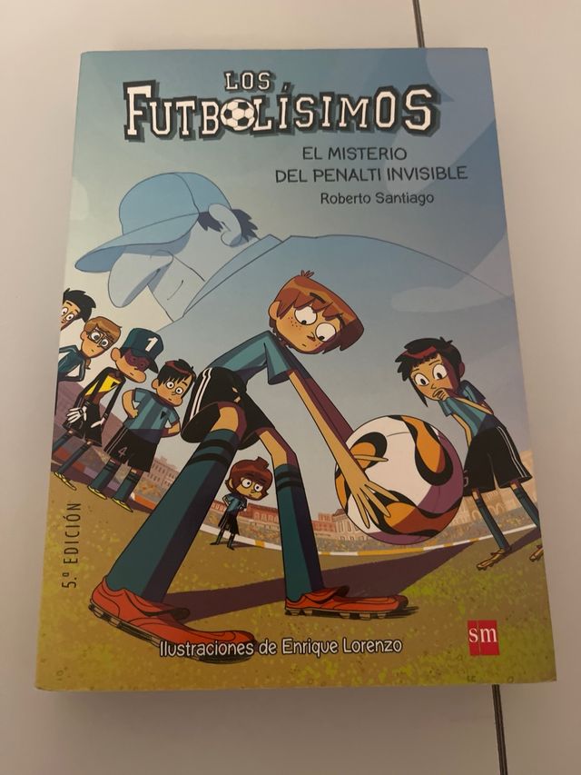 Los Futbolísimos 1: El misterio de los árbitros...