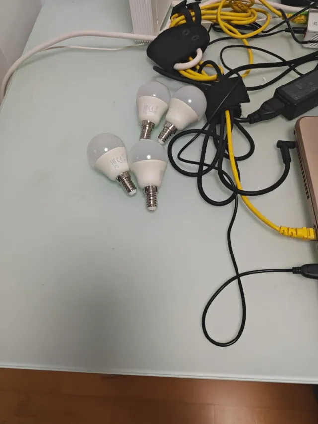 Juego 2 Lámparas Mesita Noche