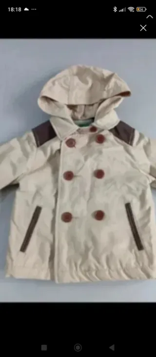 Abrigo bebé 6-9 meses