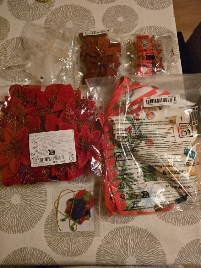 Decoración árbol Navidad