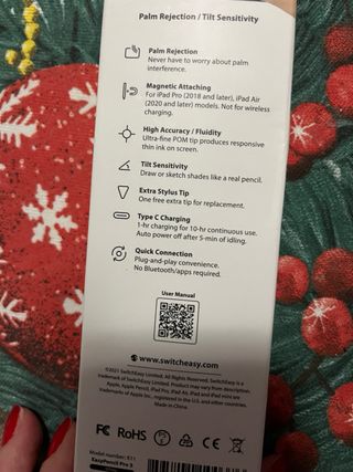 SwitchEasy EasyPencil Pro para iPad