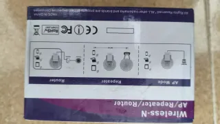 Repetidor WiFi N 300 Mbps