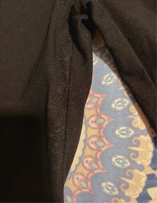 Pantalones Bershka Negros Talla XS