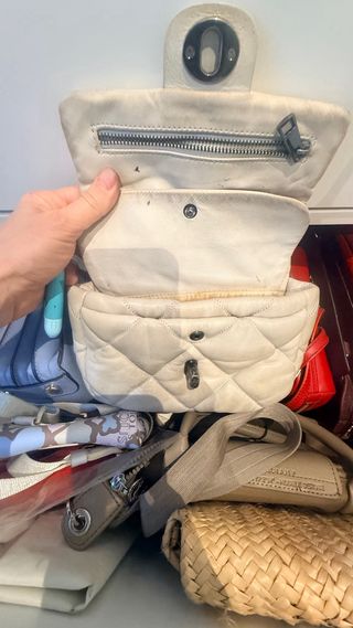 Bolso Bimba y Lola tipo Chanel