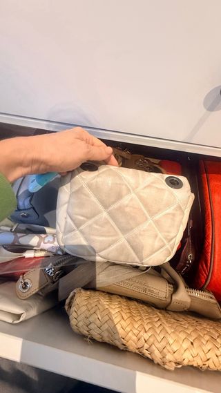 Bolso Bimba y Lola tipo Chanel