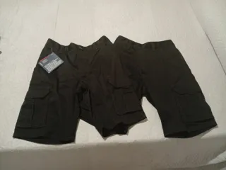 Pantalones de trabajo negros para hombre