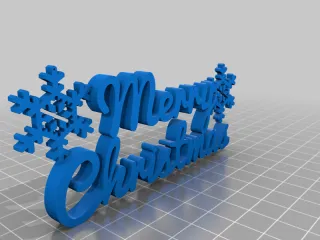 Decoracion Navideña - Impresión 3D