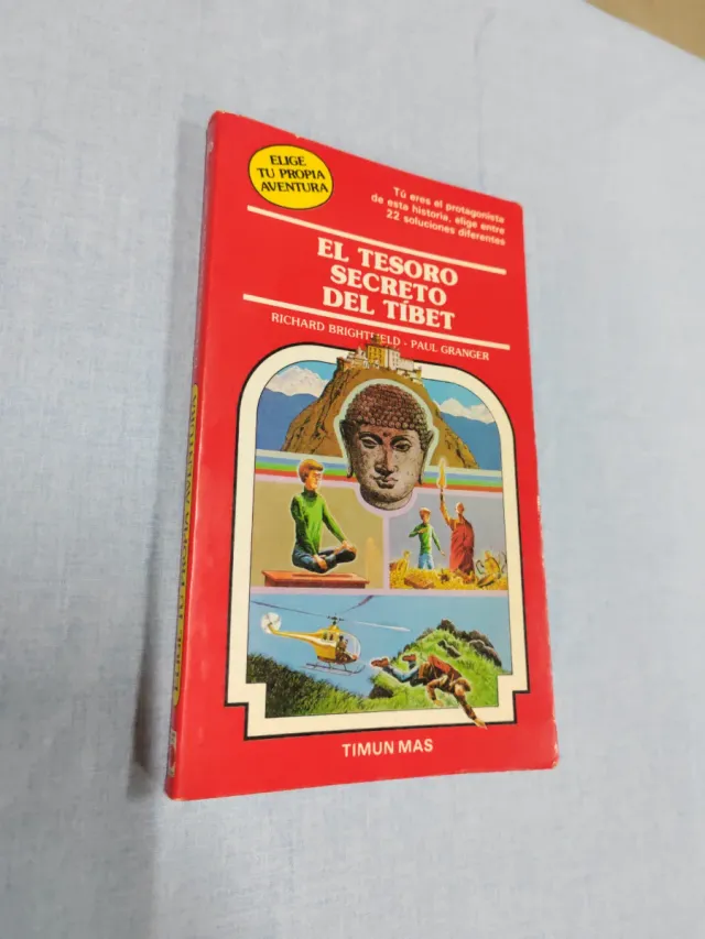 Elige tu propia aventura 36 el tesoro secreto ..