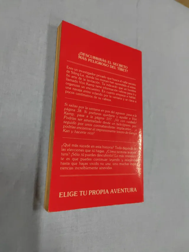 Elige tu propia aventura 36 el tesoro secreto ..