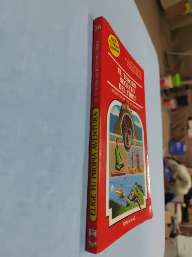 Elige tu propia aventura 36 el tesoro secreto ..