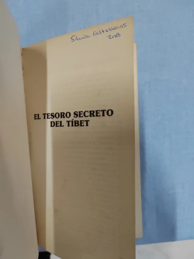 Elige tu propia aventura 36 el tesoro secreto ..