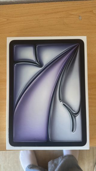 iPad Air M2 11 6ª Gen + funda con teclado y lapizl