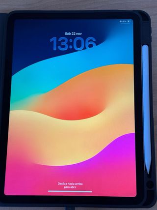 iPad Air M2 11 6ª Gen + funda con teclado y lapizl