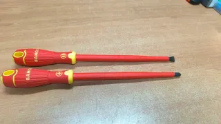 Destornilladores VDE Aislados Bahco