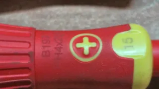 Destornilladores VDE Aislados Bahco