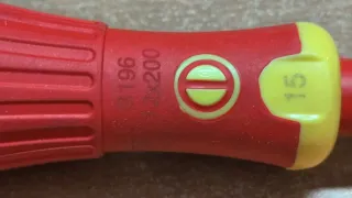 Destornilladores VDE Aislados Bahco