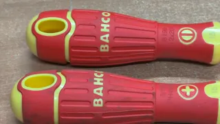 Destornilladores VDE Aislados Bahco