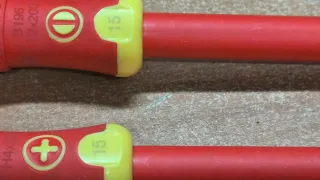 Destornilladores VDE Aislados Bahco