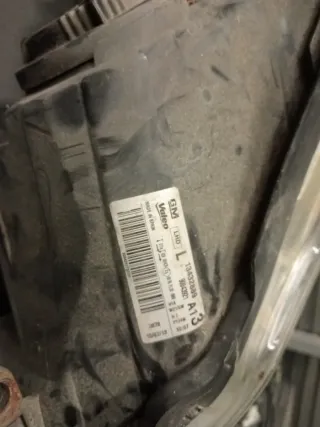 Faros delanteros Opel Corsa