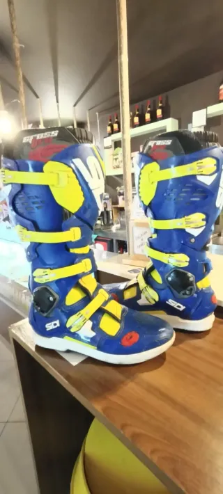 Botas Sidi Crossfire 3 SRS Talla 44