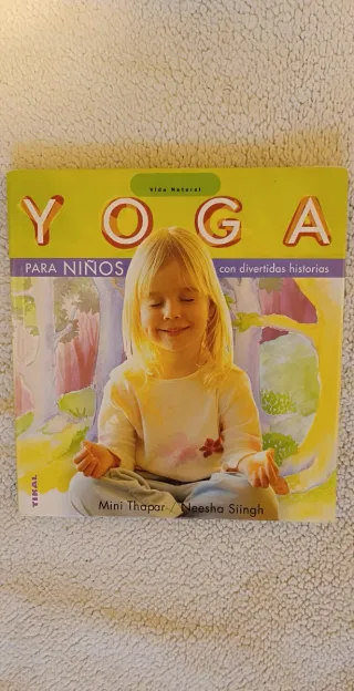 Yoga para niños (Vida natural)