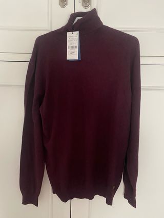 Jersey cuello alto Alvaro Moreno talla S