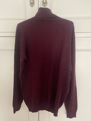 Jersey cuello alto Alvaro Moreno talla S