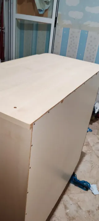 Mueble cambiador bebé