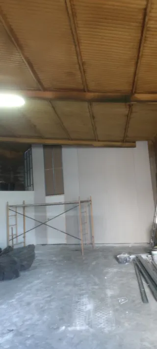 Montaje de pladur y yeso