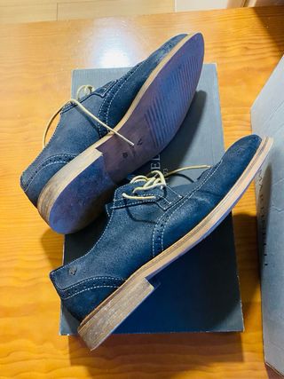 Zapatos Martinelli Hombre Talla 40 Azul