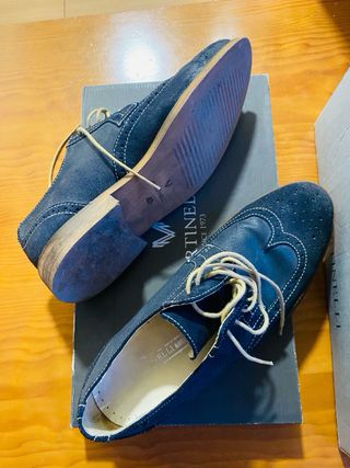 Zapatos Martinelli Hombre Talla 40 Azul