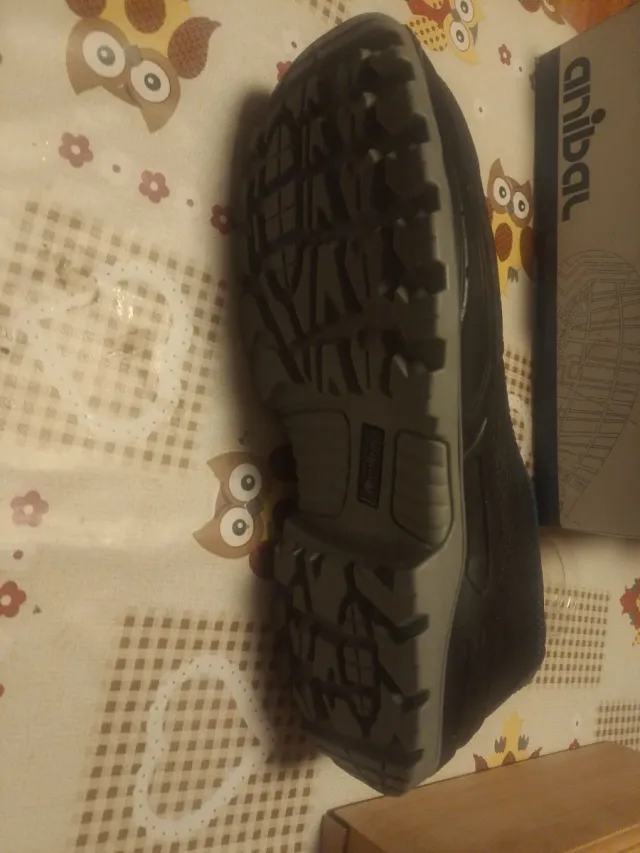 Botas de trabajo Anibal negras y azules