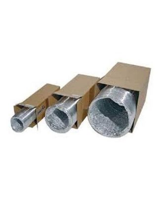 Tubo aluminio flexible 315mm - 10m