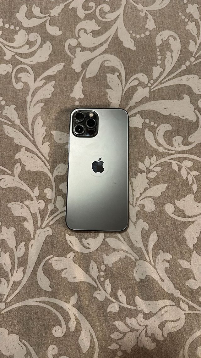 iPhone 12 Pro Max Grigio Siderale