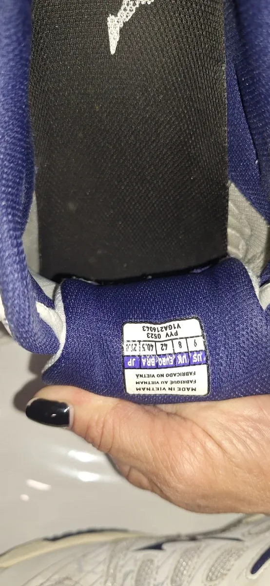 Zapatillas Voley Mizuno Wave