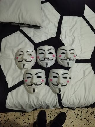 5 mascaras de walowen