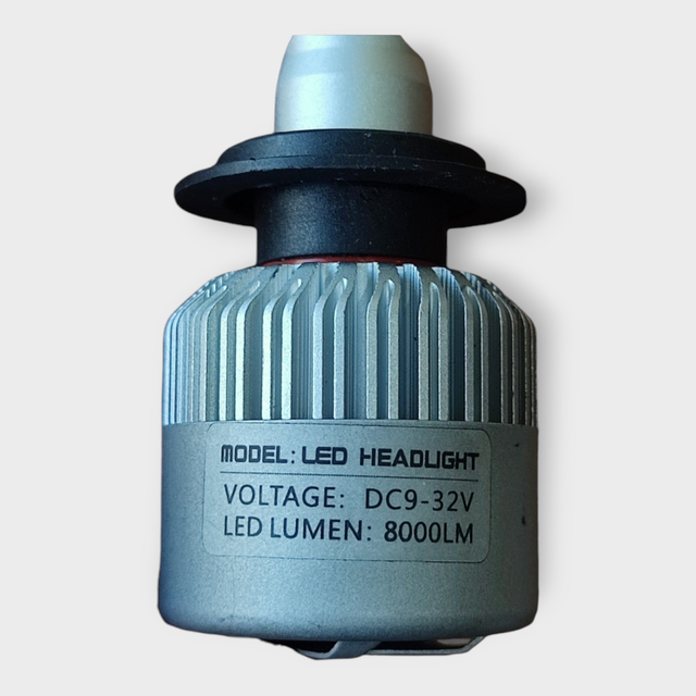 Bombillas H7 LED (2 unidades)