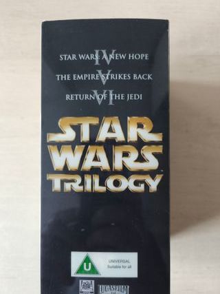 Trilogía Star Wars VHS (Inglés)