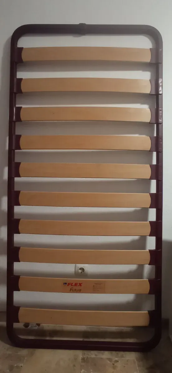 Somier Flex Madera y Metal