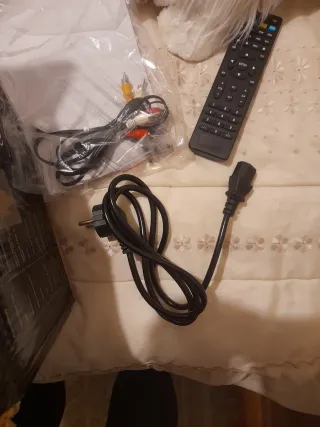 Proyector LED Excelvan.nuevo abierto para fotos