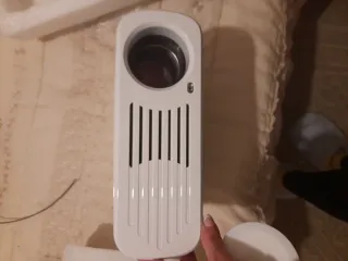 Proyector LED Excelvan.nuevo abierto para fotos