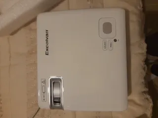 Proyector LED Excelvan.nuevo abierto para fotos