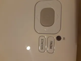 Proyector LED Excelvan.nuevo abierto para fotos