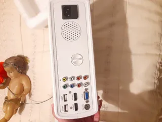 Proyector LED Excelvan.nuevo abierto para fotos