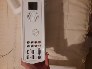 Proyector LED Excelvan.nuevo abierto para fotos