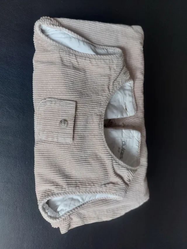 Peto de pana El Corte Inglés T. 18-24m