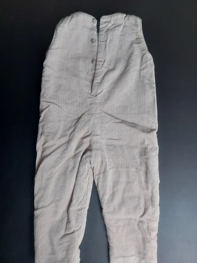 Peto de pana El Corte Inglés T. 18-24m